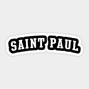 Saint Paul Sticker